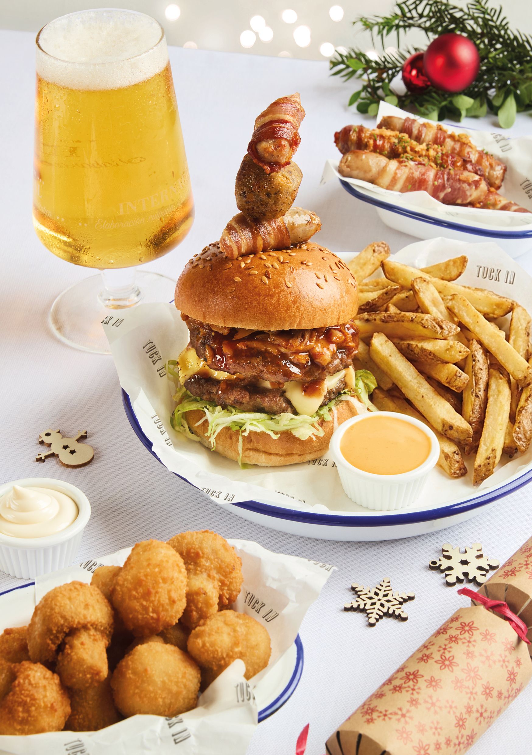 Festive Lunch & Dinner at The Plough in Bracebridge Lincoln